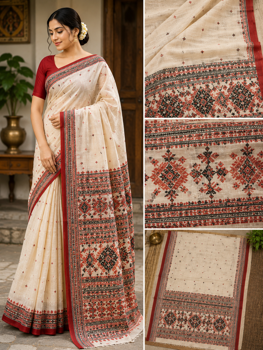 Tant Saree