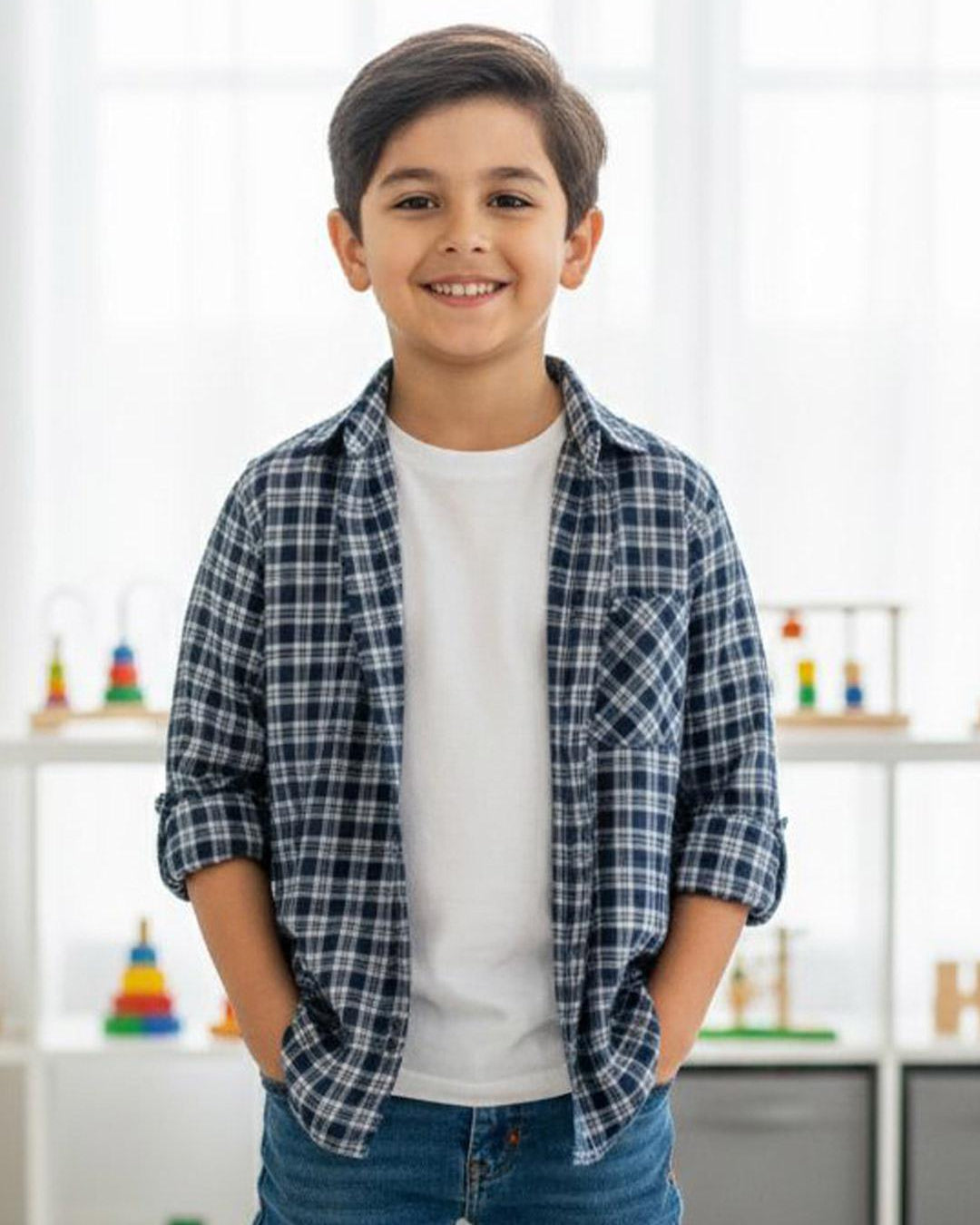 Kids Long Sleeve Shirt Main image